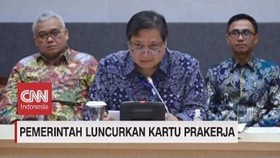 VIDEO: Pemerintah Luncurkan Kartu Prakerja