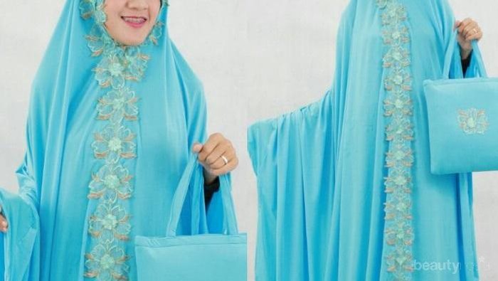 Ladies, Simak Tips Penting Memilih Mukena yang Cocok untuk Kamu yang Berwajah Bulat!