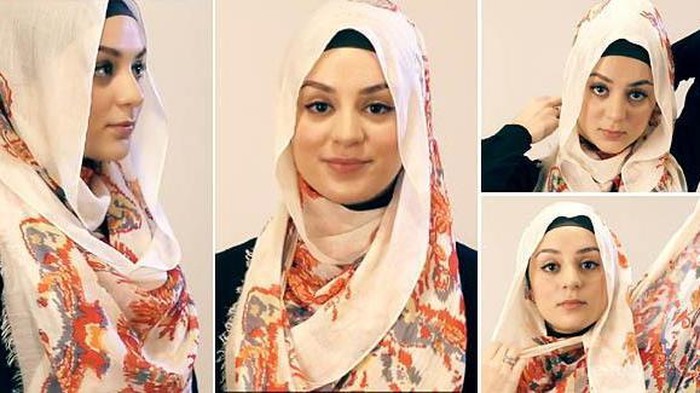 Tutorial Hijab Pashmina Simpel dan Praktis untuk Tampil ...