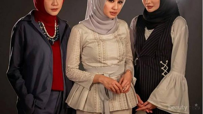 Cantik dan Inspiratif, Ini 5 Selebriti Berhijab Paling Fashionable!