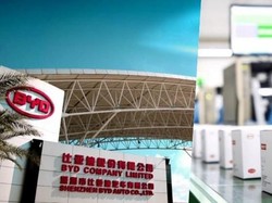 Pabrik Mobil Listrik China Bangun Pabrik Masker Terbesar Dunia