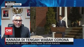 VIDEO: Kanada di Tengah Wabah Corona