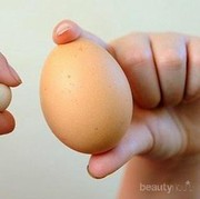 Payudara Lebih Besar dan Kencang Berkat Masker Putih Telur Ini!