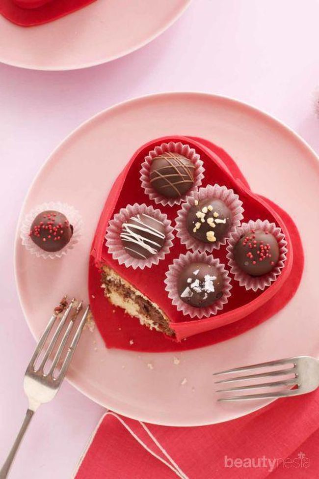 Bikin Valentine  Lebih Spesial Yuk Coba Bikin Resep Coklat  