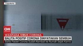 VIDEO: Balita Positif Corona Dinyatakan Sembuh
