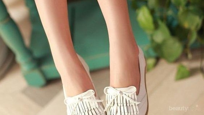 Tips Ampuh Menghindari Bau Kaki Saat Menggunakan Flat Shoes