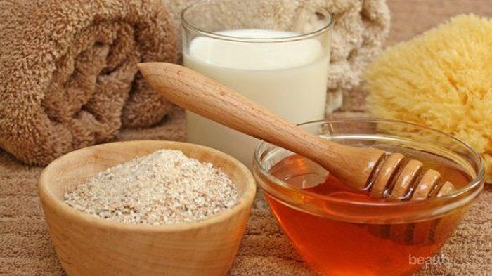 Selain untuk Dikonsumsi, Ternyata Beras Juga Bisa Memutihkan Kulit Kamu!