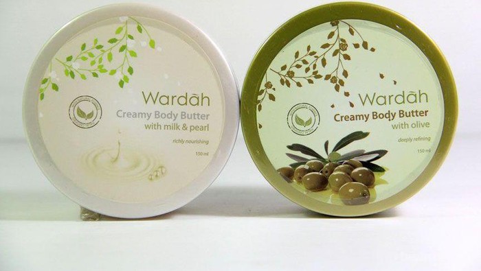 Bikin Kulitmu Lembap dan Wangi Sepanjang Hari dengan Wardah Creamy Body Butter