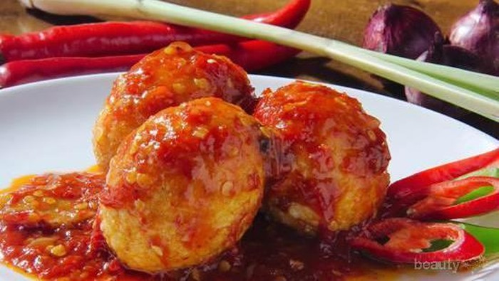 Rendang Telur, Menu Santapan Enak Untuk Berbuka Puasa