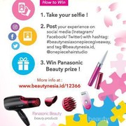 Coba Gaya Rambut Sesuai Karaktermu dan Menangkan Produk Panasonic Senilai Jutaan Rupiah!