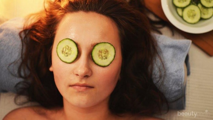 Kembalikan Kesegaran Matamu dengan Cara Mudah & Murah Menggunakan Bahan Alami Ini!