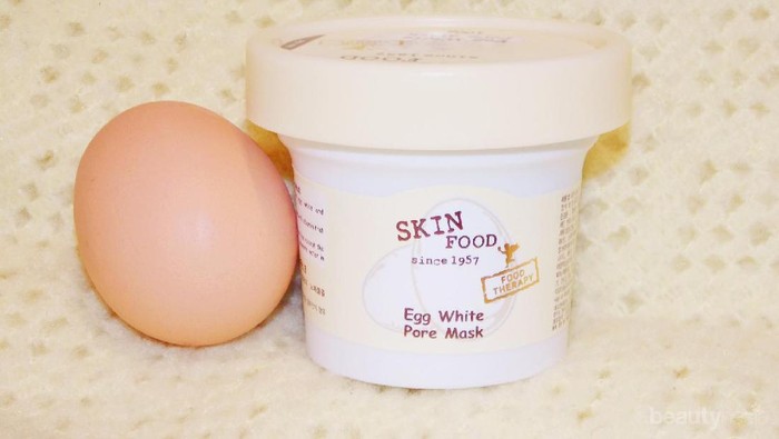 Ingin Pori-pori Bersih dan Mulus? Coba Egg White Pore Mask Andalan Korea Ini!