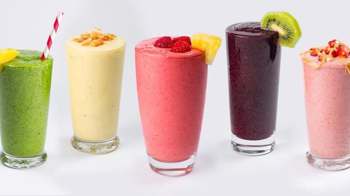 Detoks Tubuh untuk Kulit Cantik Dengan 4 Resep Smoothies Lezat