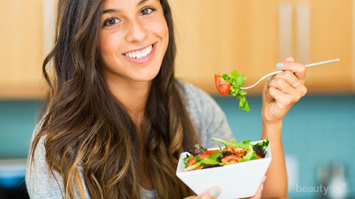 Kulit Selalu Kenyal, Kencang, dan Bebas Keriput Hanya Dengan Pola Makan Simpel Ini
