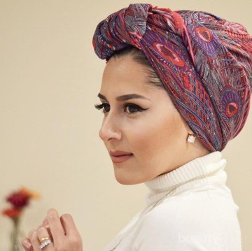 Tutorial Memakai Turban Ala Vlogger Luar Negeri