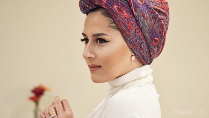 Tutorial Memakai Turban Ala Vlogger Luar Negeri