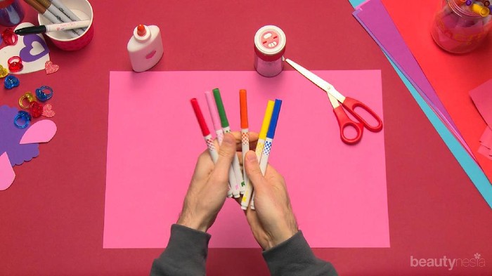 Desain Kartu Valentine DIY Unik Bisa Jadi Kado Romantis untuk Si Dia Lho, Yuk Bikin!