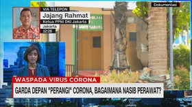 VIDEO: Nasib Perawat Sebagai Garda Depan 'Perangi' Corona