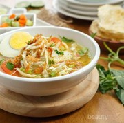 Resep Soto Ayam dengan Kuah yang Mantap dan Segar untuk Berbuka