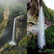 Bikin Takjub! Ini 7 Air Terjun Tertinggi di Indonesia!