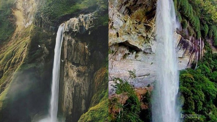 Bikin Takjub! Ini 7 Air Terjun Tertinggi di Indonesia! Bikin Takjub! Ini 7 Air Terjun Tertinggi di Indonesia!