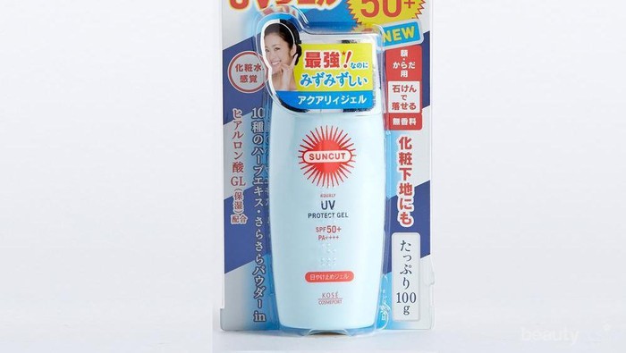 [Review] KOSE Suncut UV Protect Essence SPF50 PA++++. Apakah Patut Dicoba?