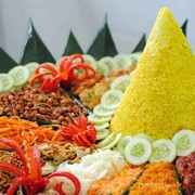 Wow, Ternyata Inilah Makna Sebenarnya Dibalik Nasi Tumpeng!
