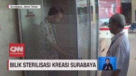 VIDEO: Bilik Sterilisasi, Antisipasi Penyebaran Virus Corona