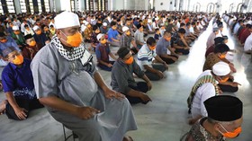 MUI: Aktivitas Longgar, Pemerintah Wajib Fasilitasi Ibadah