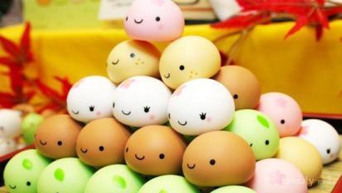 Ini Dia Sejarah Si Kenyal Manis, Kue Mochi!