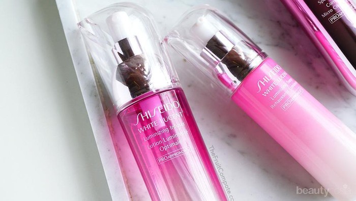 Usir Noda Hitam Pada Wajah dengan Shiseido White Lucent