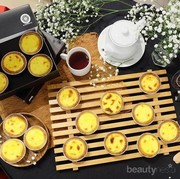 Cheese Tart Hokkaido, Dessert Hits Kekinian yang Lelehan Kejunya Langsung Lumer di Mulut