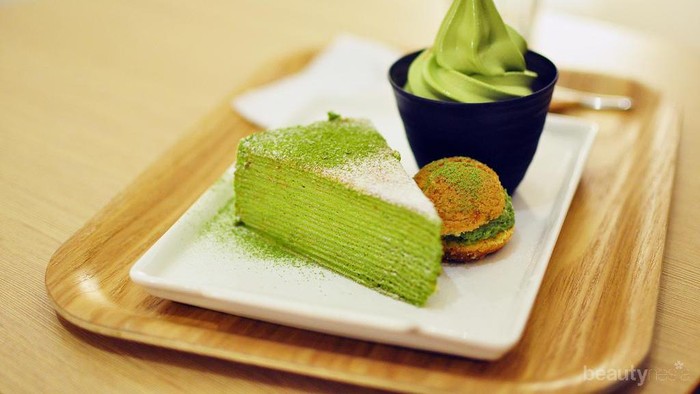 Yummy! Jangan Ngaku Green Tea Lover Kalau Belum Coba 7 Olahan Makanan Ini! Yummy! Jangan Ngaku Green Tea Lover Kalau Belum Coba 7 Olahan Makanan Ini!