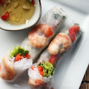 Mudahnya Membuat Spring Rolls yang Enak dan Sehat di Rumah
