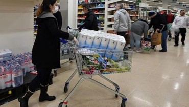 Heboh Panic Buying Warga China Usai Dapat Arahan Timbun Kebutuhan Pokok