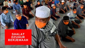 VIDEO: Masjid Cut Meutia Dipadati Jemaah