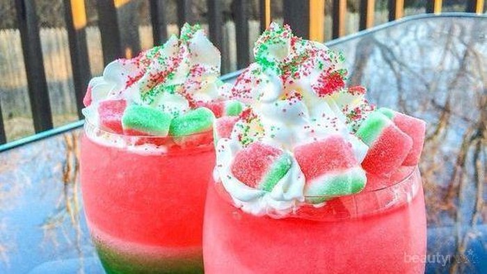 DIY, Resep Minuman Unik dan Bikin Gemas Ini Enggak Tega Buat Diminum