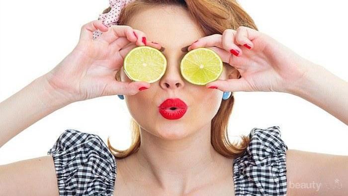 Hanya dengan Jeruk Nipis, Kamu Bisa Menuntaskan Jerawat Membandel dan Bekasnya Lho!