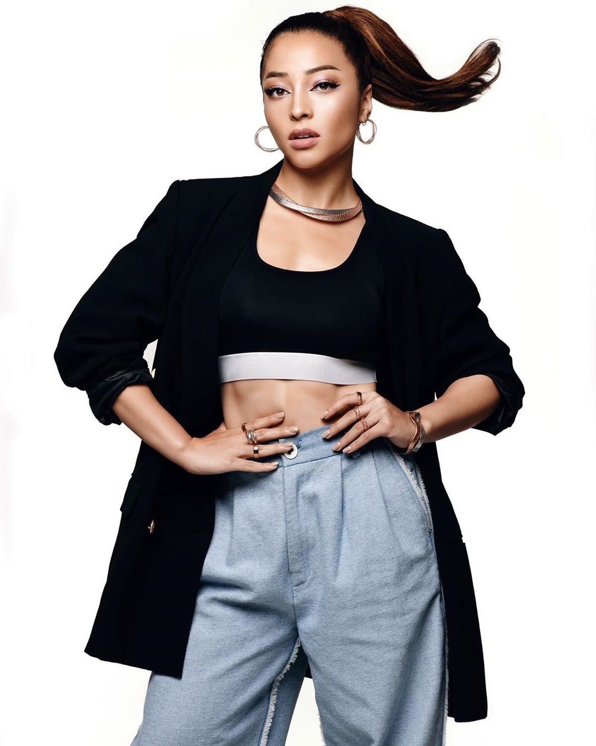 Simak enam foto Nikita Willy yang sukses bikin pangling netizen&period;