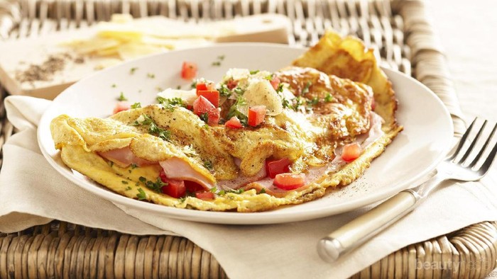 Ikuti Resep Ini untuk Bikin Omelette Lezat Bak Buatan Koki Handal