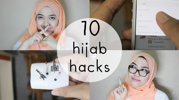 10 Hijab Hacks untuk Ritual Menggunakan Hijab yang Lebih Mudah & Cepat! 10 Hijab Hacks untuk Ritual Menggunakan Hijab yang Lebih Mudah & Cepat!