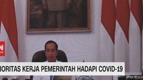 VIDEO: Prioritas Kerja Pemerintah Hadapi Covid-19
