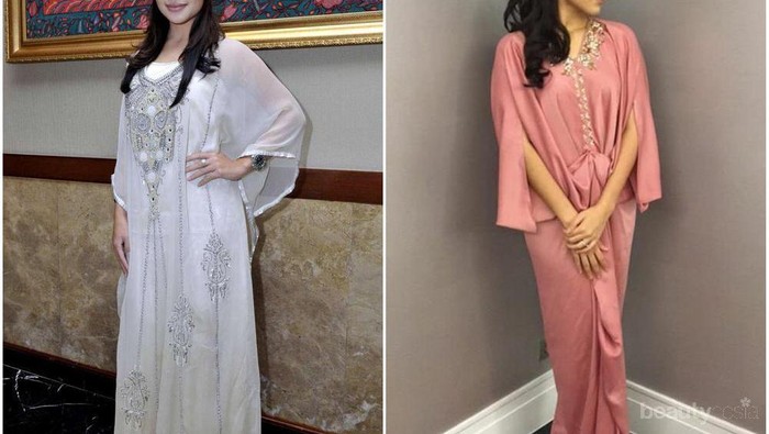 Trik Padu Padan Kaftan Lama Agar Terlihat 'Wah' di Acara Spesial