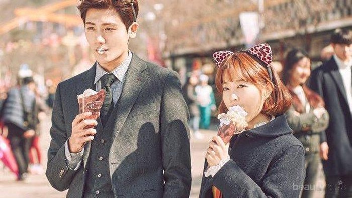 5 Pasangan Terlucu Drama Korea Ini Bakal Bikin Kamu Gemas Banget Deh! Setuju?
