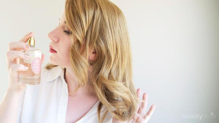 Stop Semprot Parfum untuk Rambut! Ini Alasannya Kamu Harus Menghentikannya
