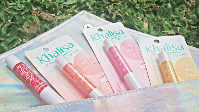 Khalisa: Lip Care Jepang Halal yang Sudah Mendapatkan Sertifikat BPOM!