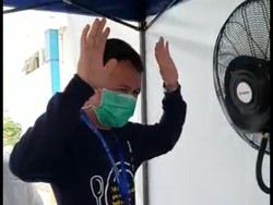 Tekan Corona, Pemkab Sumedang Dirikan Posko Skrining di Perbatasan