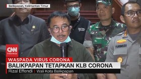 VIDEO: Balikpapan Tetapkan KLB Corona