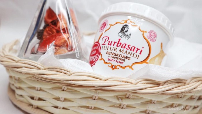 Dapatkan Kulit Cerah Alami dengan Purbasari Lulur Mandi Bengkoang + Whitening