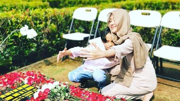 Begini Momen Lebaran Pertama BCL dan Noah tanpa Ashraf Sinclair